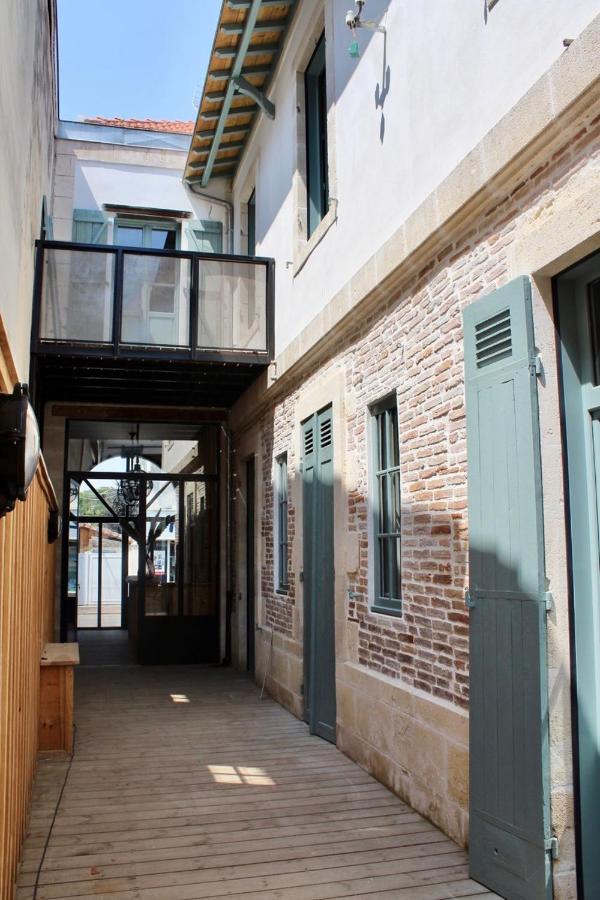 Welcôm Apparts-chic et intimiste-100m du Port La Teste-de-Buch Exterior foto
