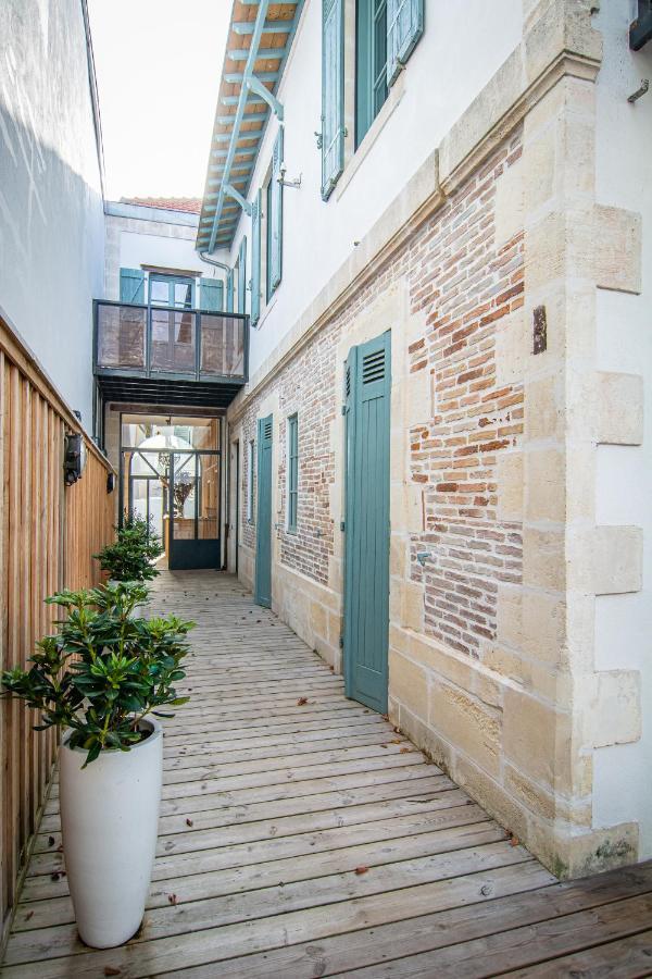 Welcôm Apparts-chic et intimiste-100m du Port La Teste-de-Buch Exterior foto